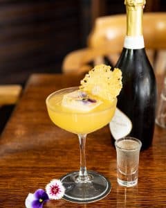 Passionfruit Martini